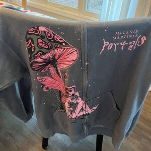 Gildan Gray Zip-Up Hoodie